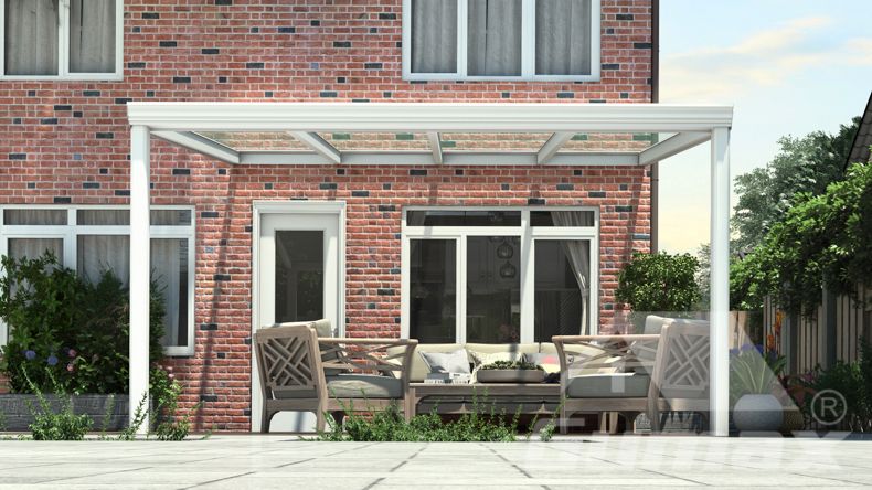 Gumax Terrassenüberdachung cheapest ab 896€ Tuinmaximaal